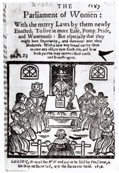 El Parlamento de las Mujeres, 1656